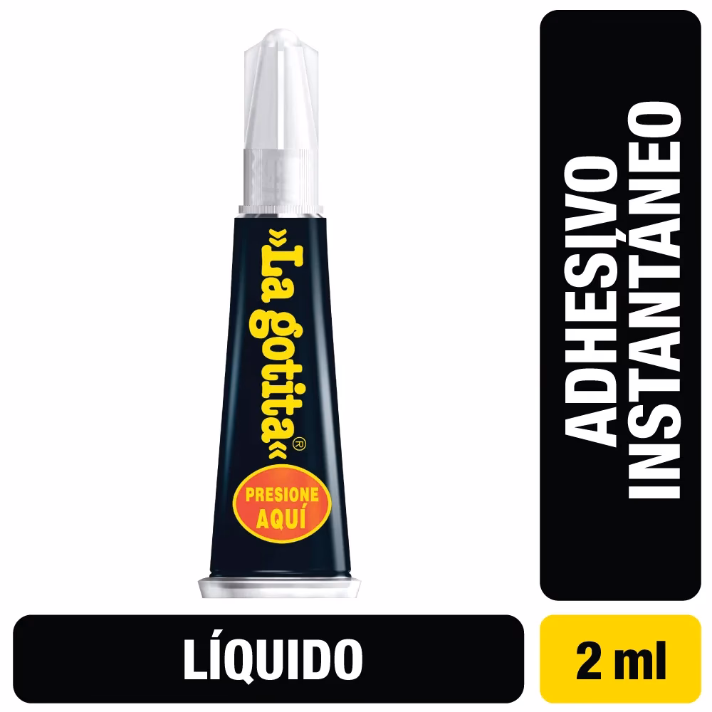 ¿Cómo evitar ser tocado por la gota de pegamento?