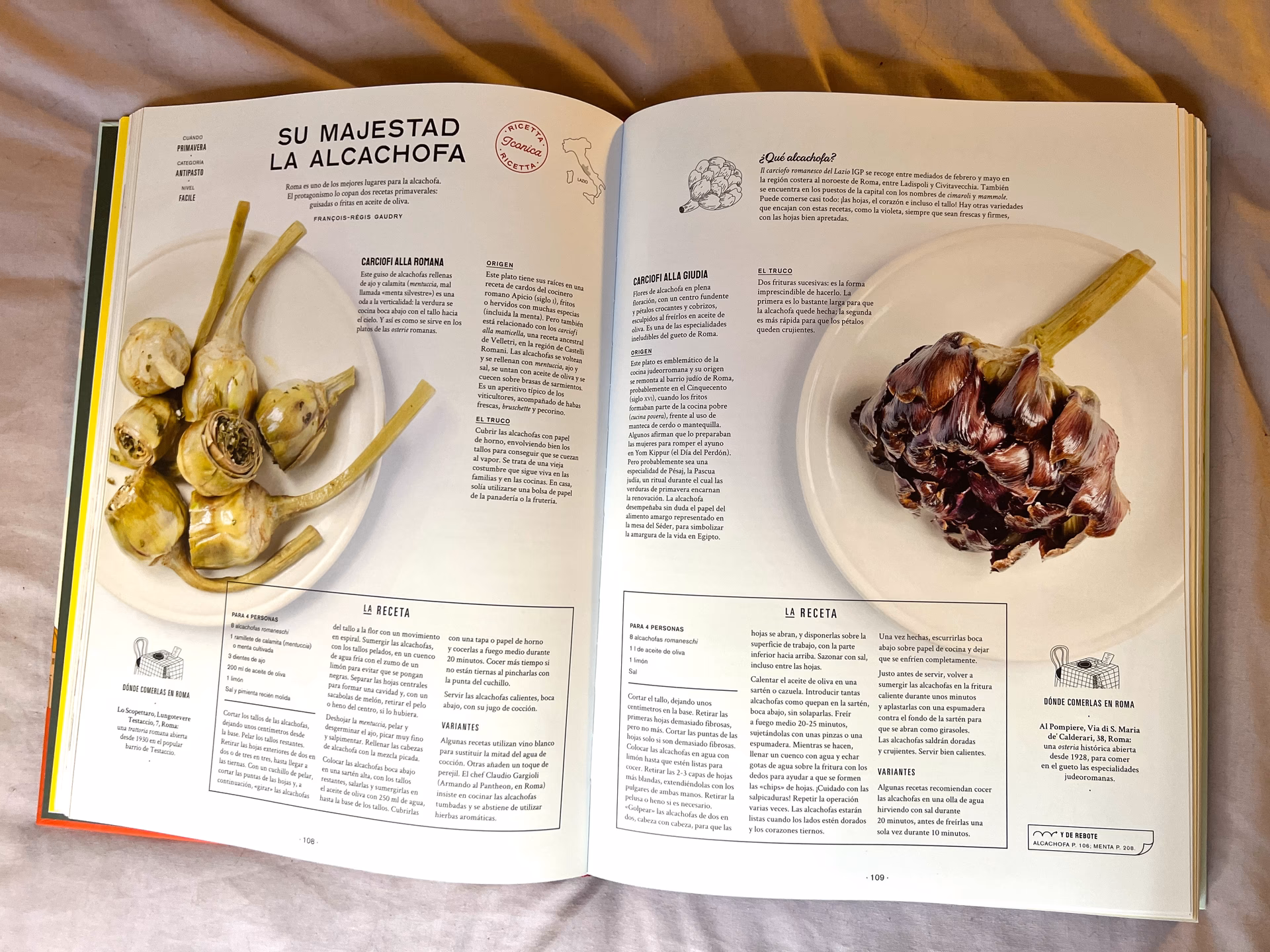 ¿Cuáles son los libros sobre la alta cocina?