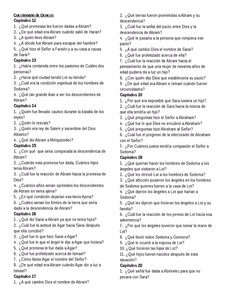 ¿Qué quiere decir Génesis 5 1?