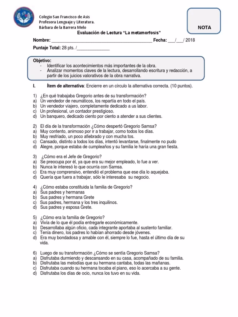 ¿Qué es la metamorfosis?