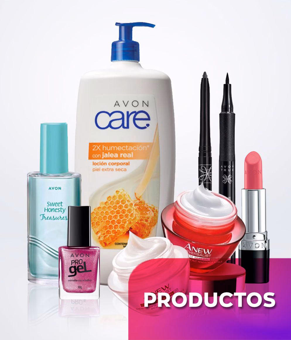 ¿Cuáles son los productos de Avon?