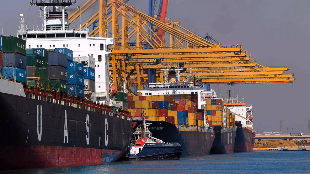 ¿Qué es la importación I esportación por el puerto?