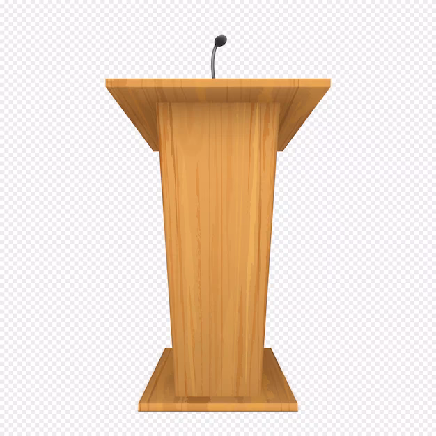 ¿Cuál es el significado de púlpito?