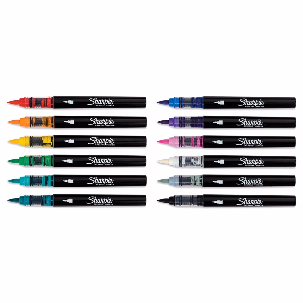 ¿Qué tan gruesa puede ser la punta del pincel?