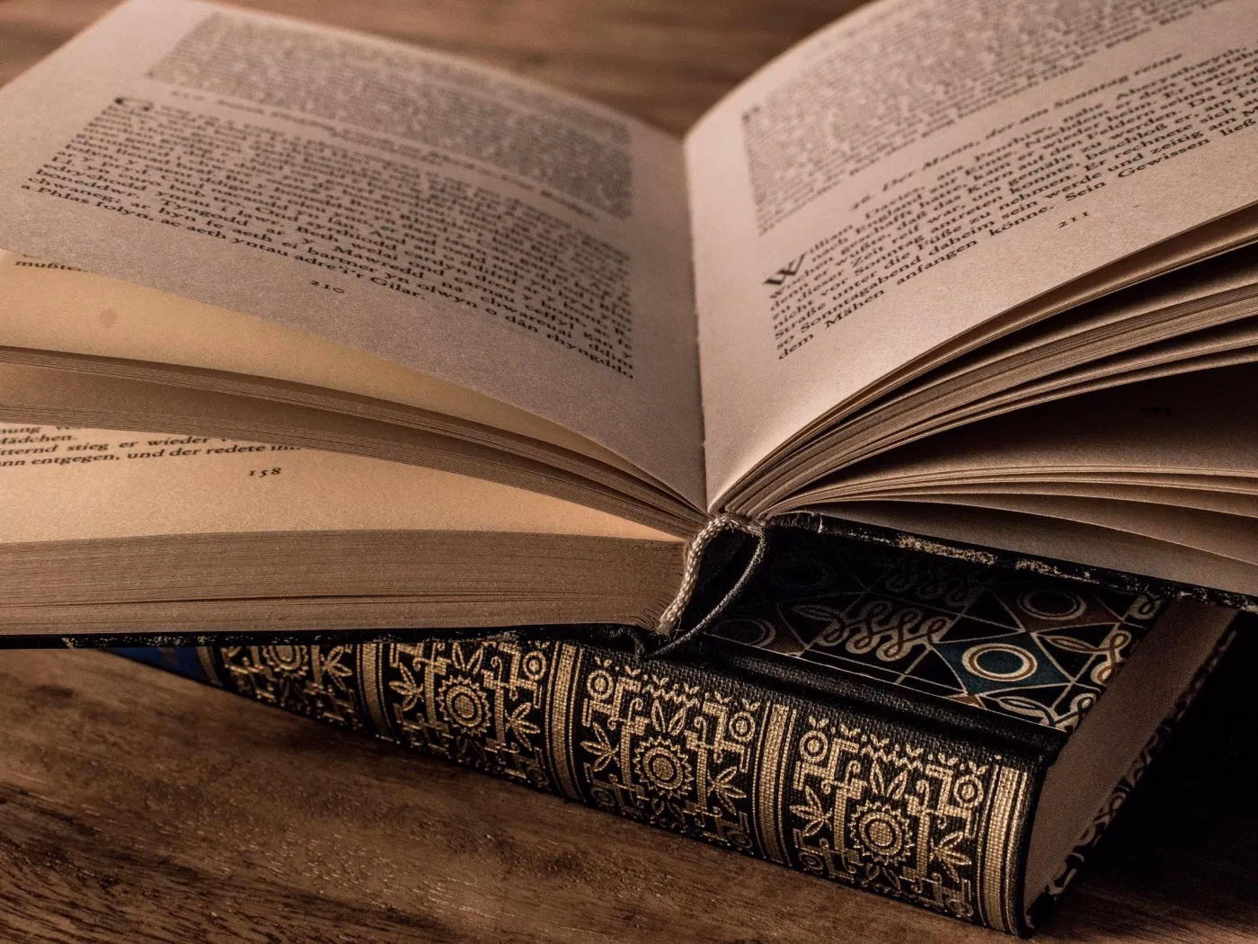 ¿Qué son las páginas de un libro?