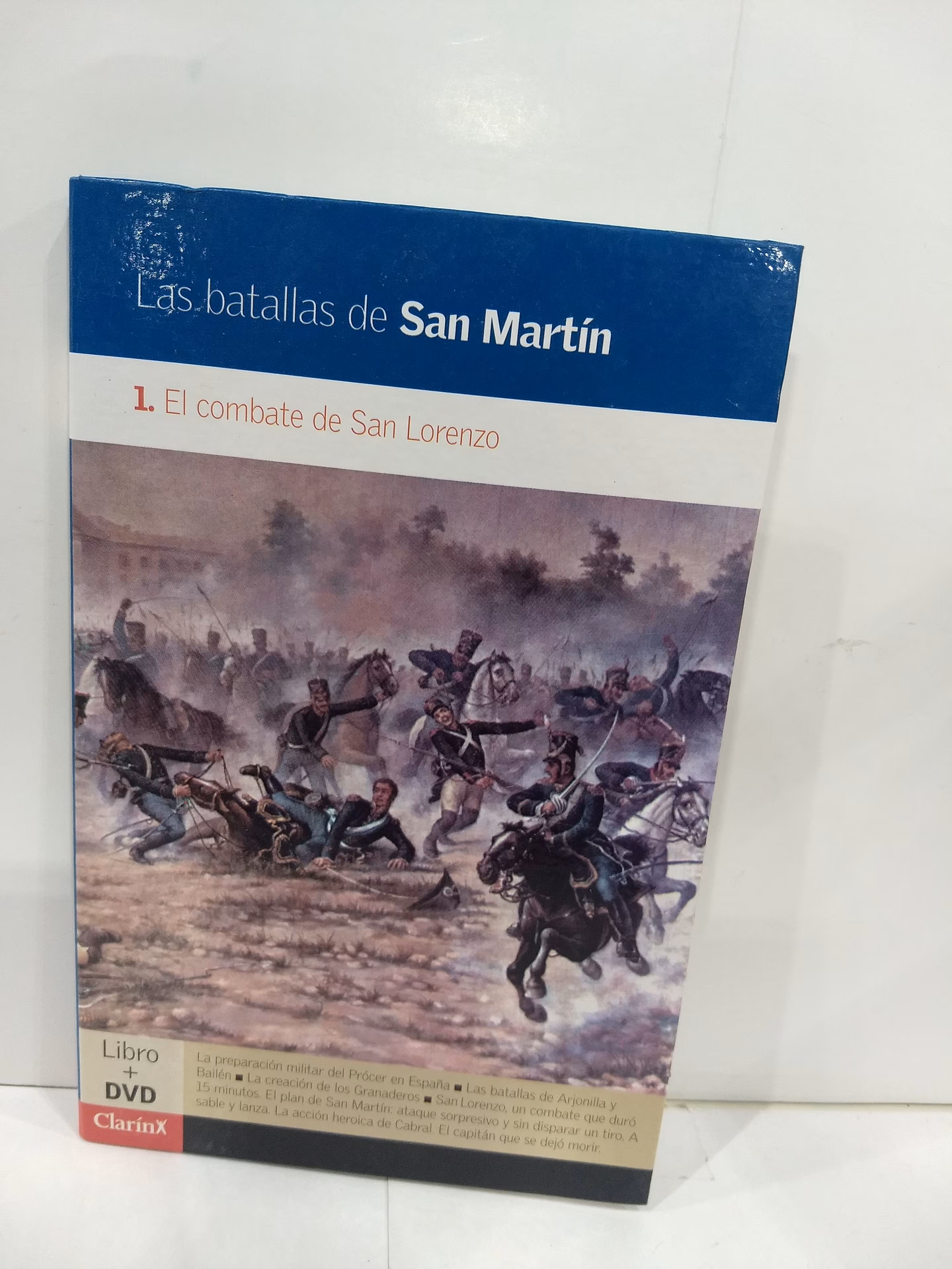 ¿Qué es la batalla sanmartiniana?