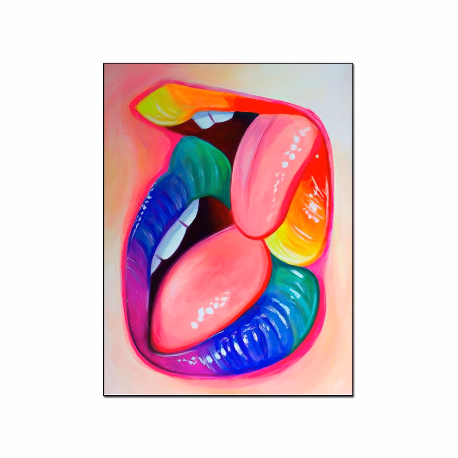 ¿Cuál es una forma de mejorar la experiencia del beso del arcoíris?