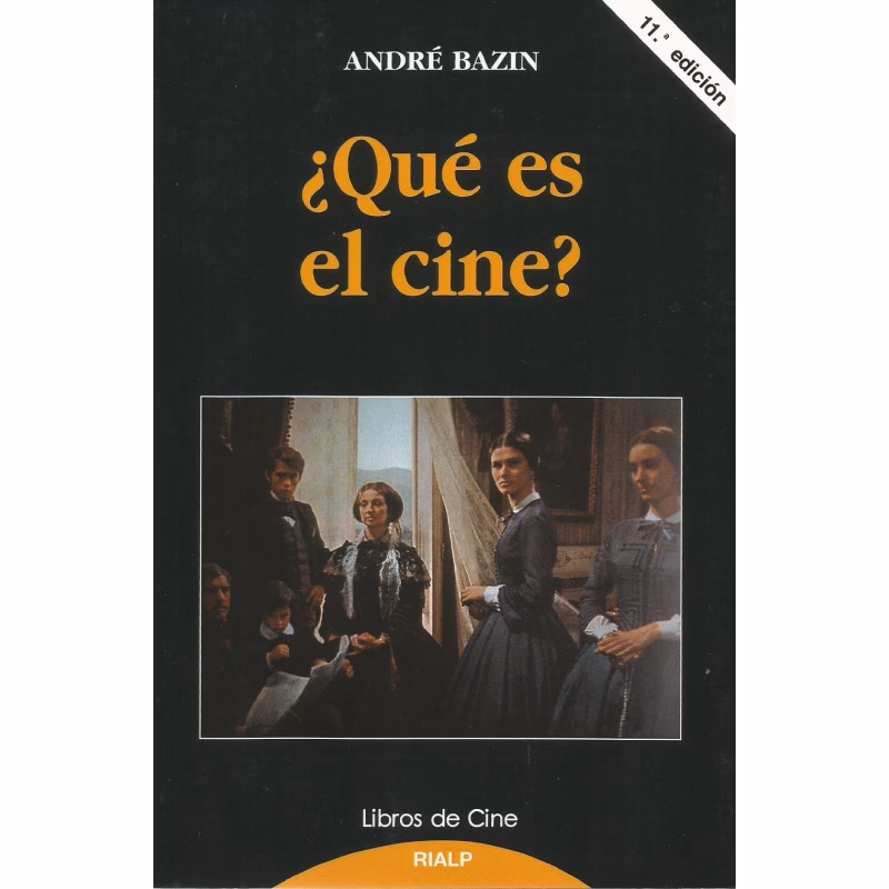 ¿Cuál es el objetivo del libro el cine?