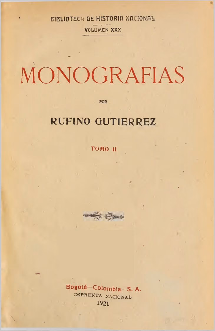 ¿Qué es una monografía?
