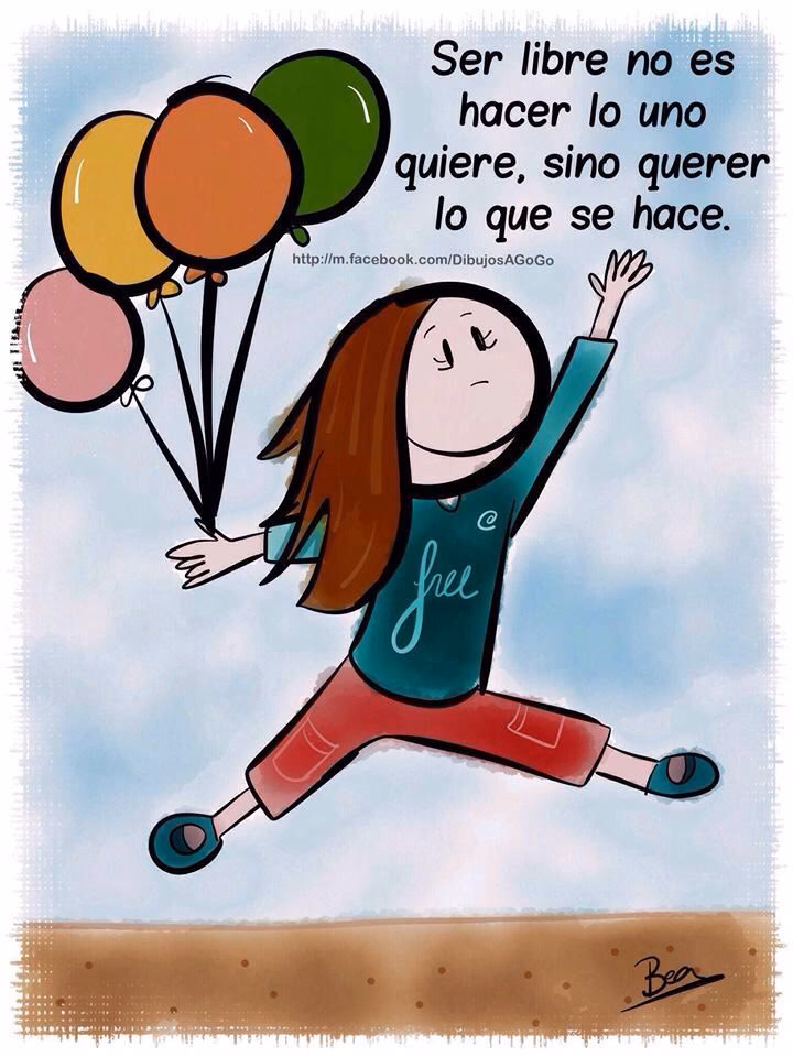 ¿Qué se debe hacer para ser libre?