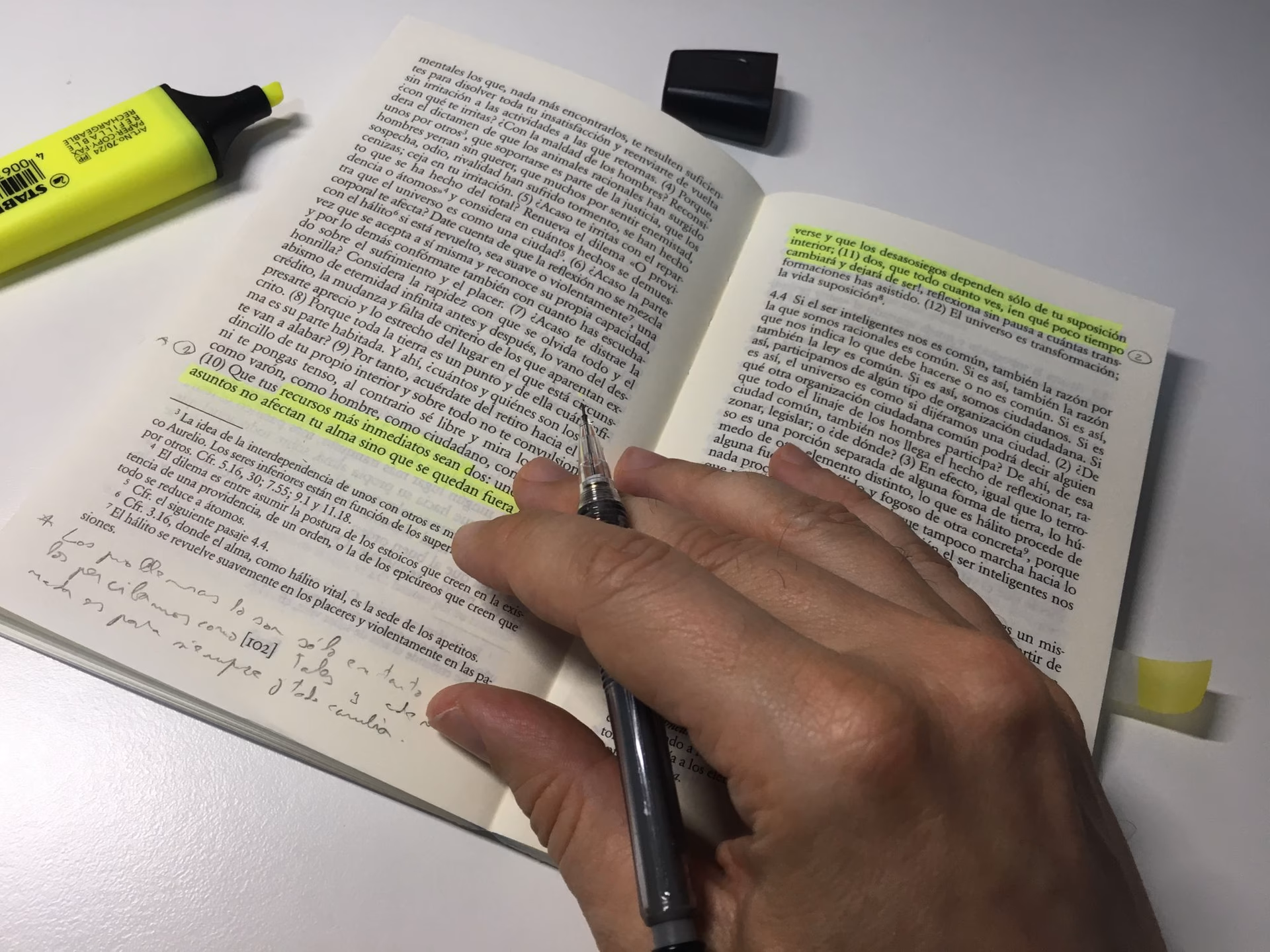 ¿Qué es el pasaje de un texto?