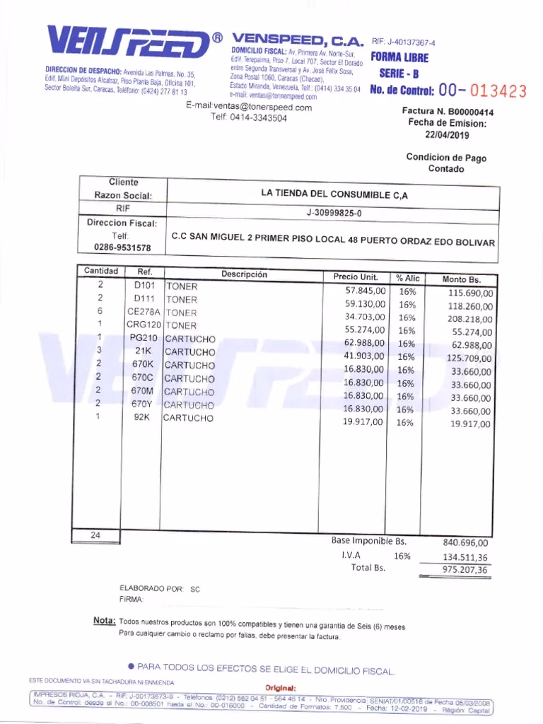 ¿Qué es la factura electrónica?