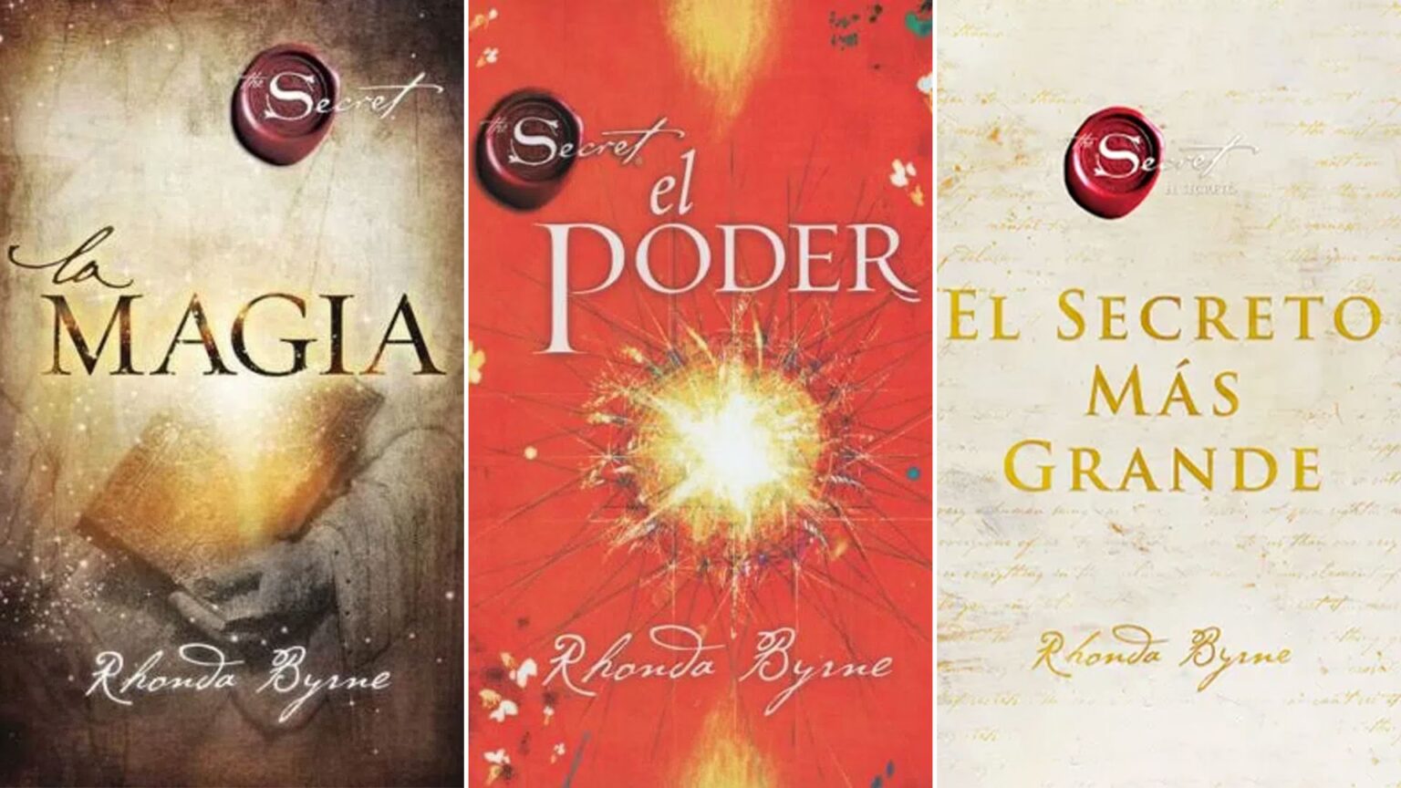 El Secreto de Rhonda Byrne: Manifiesta Tus Deseos | Librería la Tijera