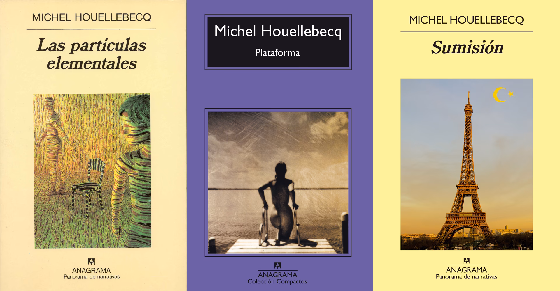 ¿Cuál es la obra más polémica de Houellebecq?