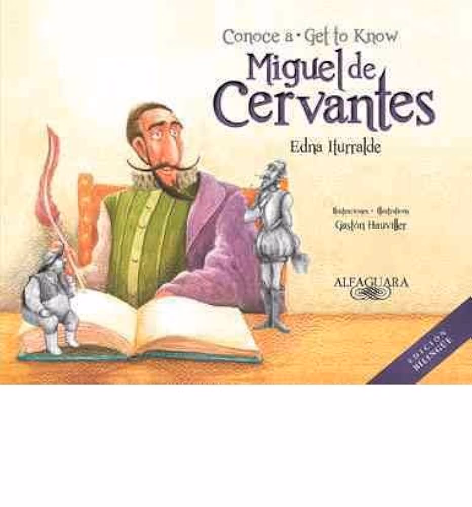 ¿Cómo se ofrecen las obras de Cervantes?