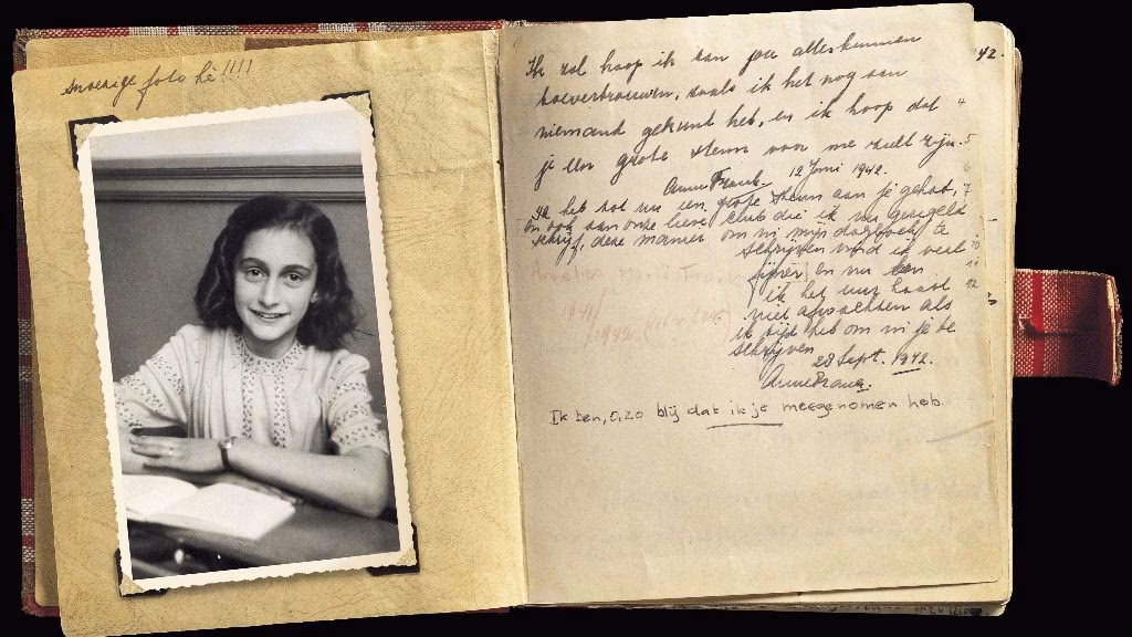 ¿Cómo se llama el diario de Ana Frank?