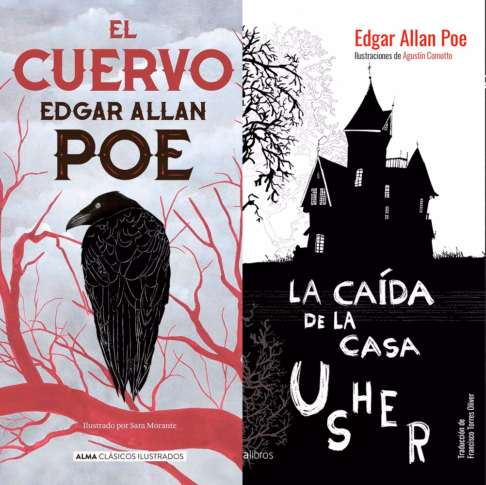 ¿Cuántos libros tiene Poe?