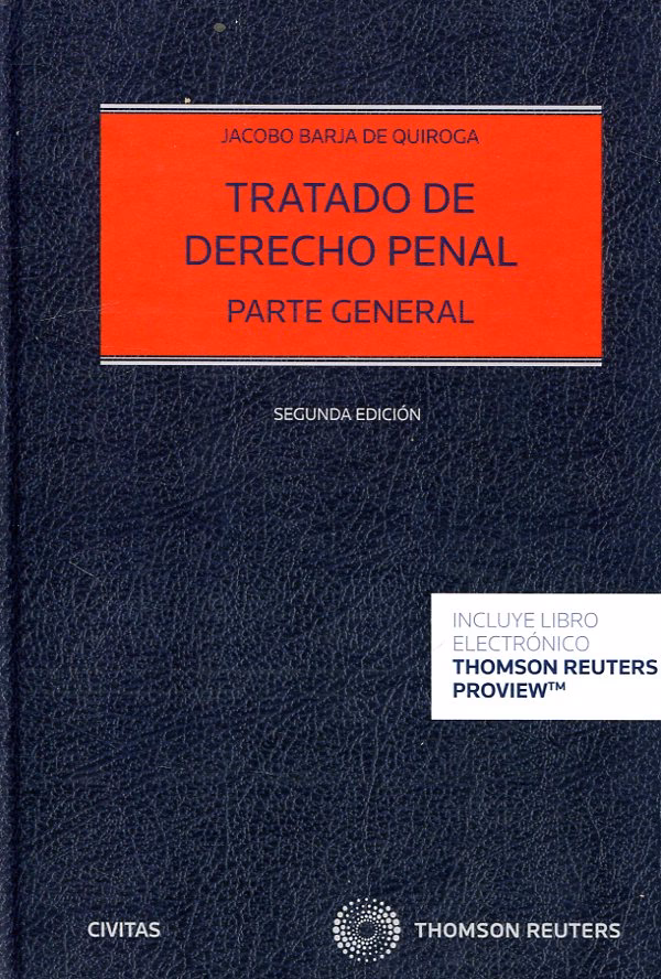 ¿Qué es el Libro I del Código Penal?