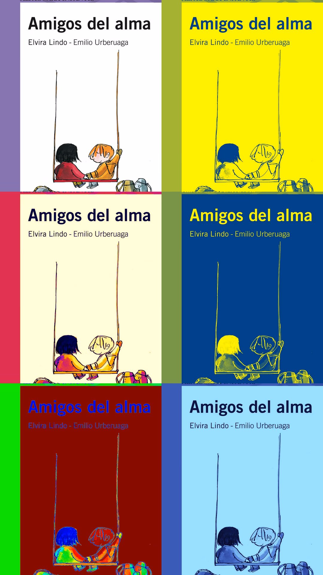 ¿De qué trata el cuento 'Amigos del alma'?