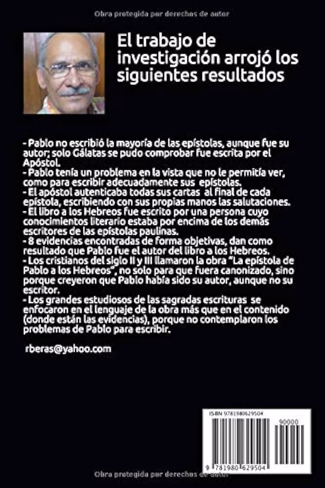¿Quién escribió la carta de Hebreos?