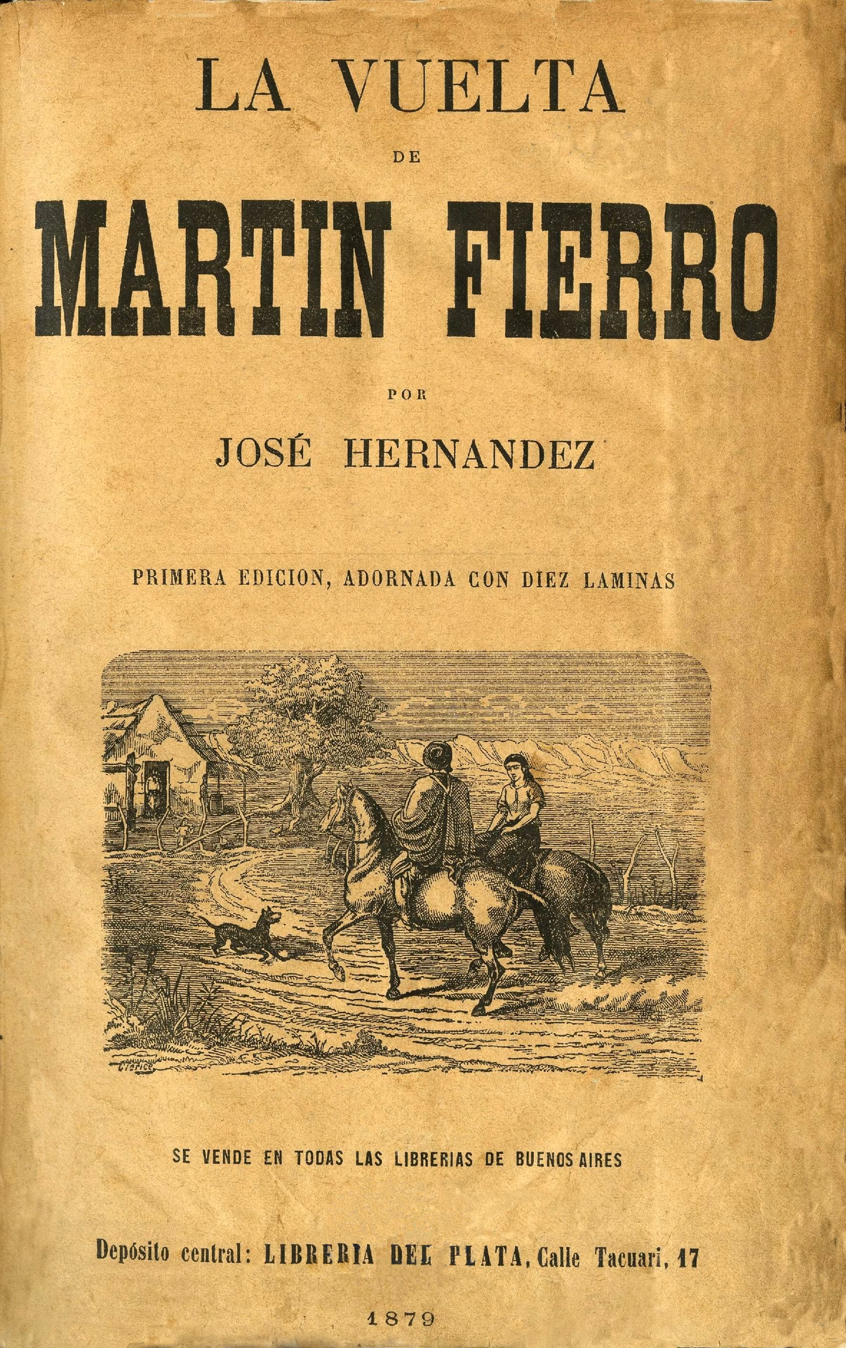 ¿Quién es el autor del Martín Fierro?