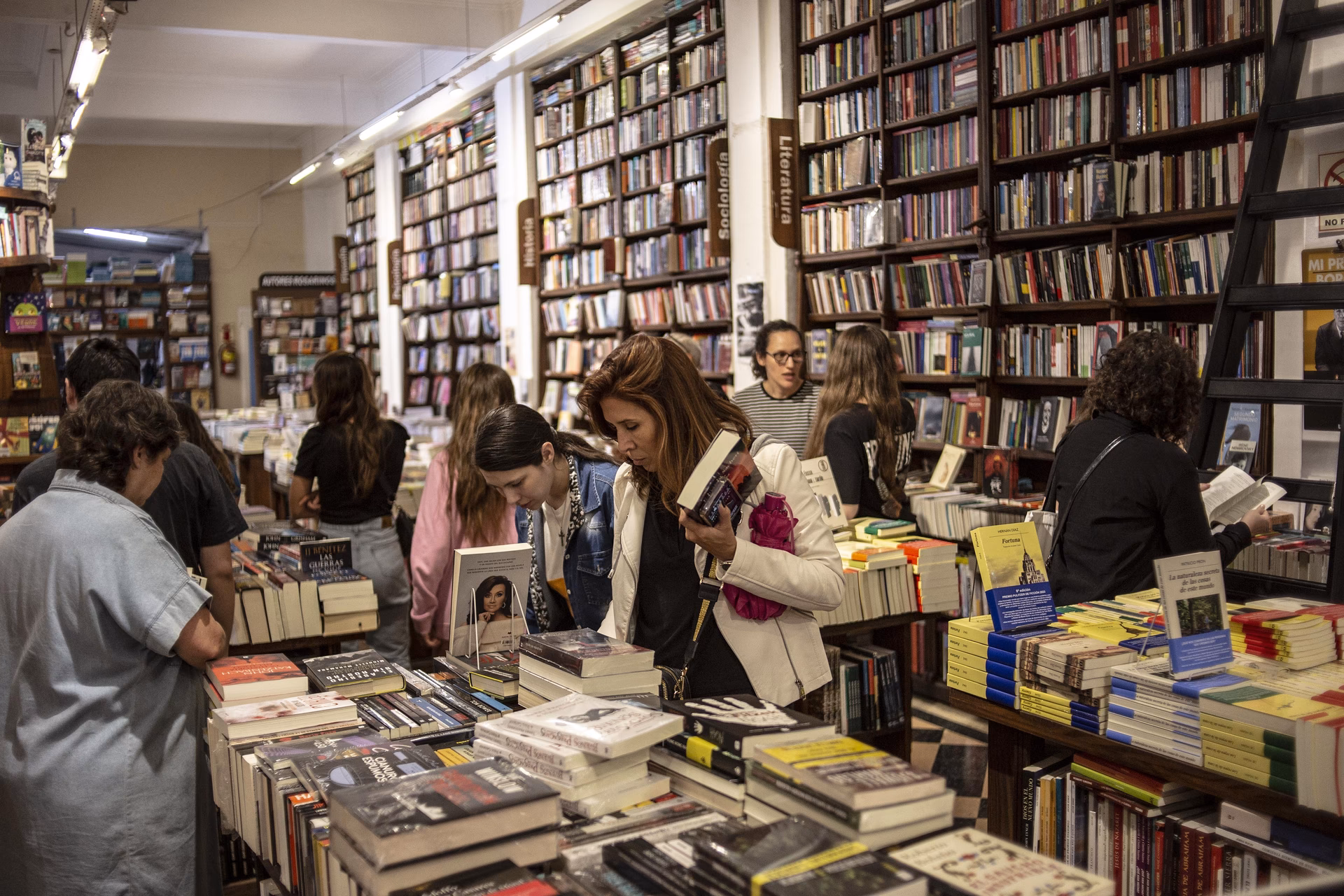 ¿Cuándo es la noche de las librerías?