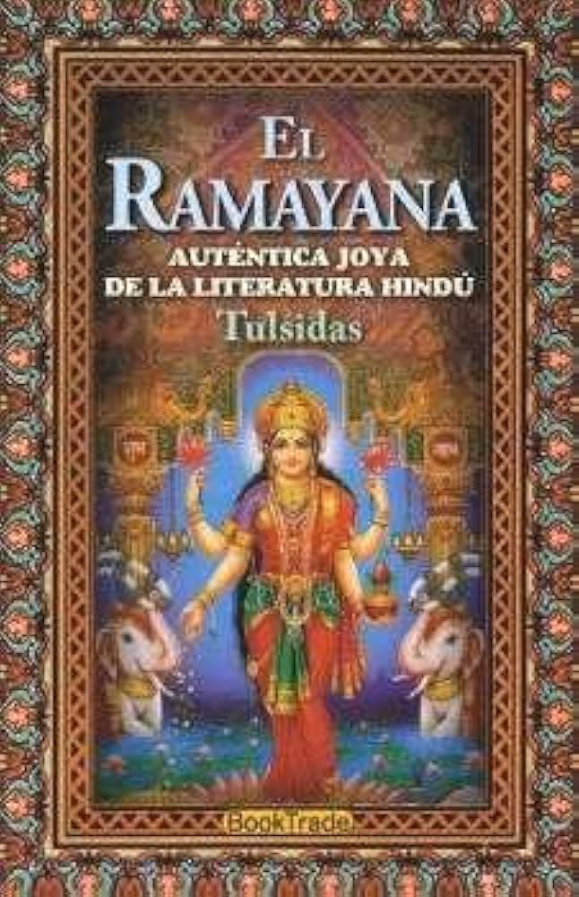 ¿Cuántos libros tiene el Ramayana de Valmiki?