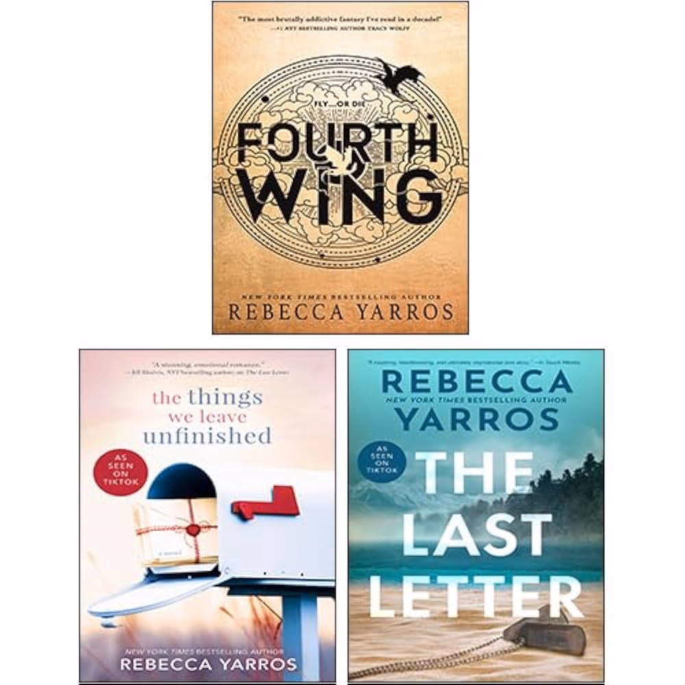 ¿Cómo ha sido la vida de Rebecca Yarros desde su retiro?