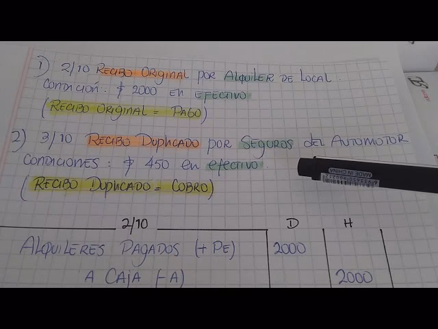 ¿Quién se queda con el recibo original?