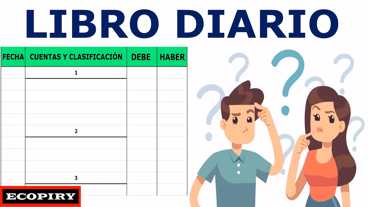 ¿Cómo registrar correctamente en el libro Diario?