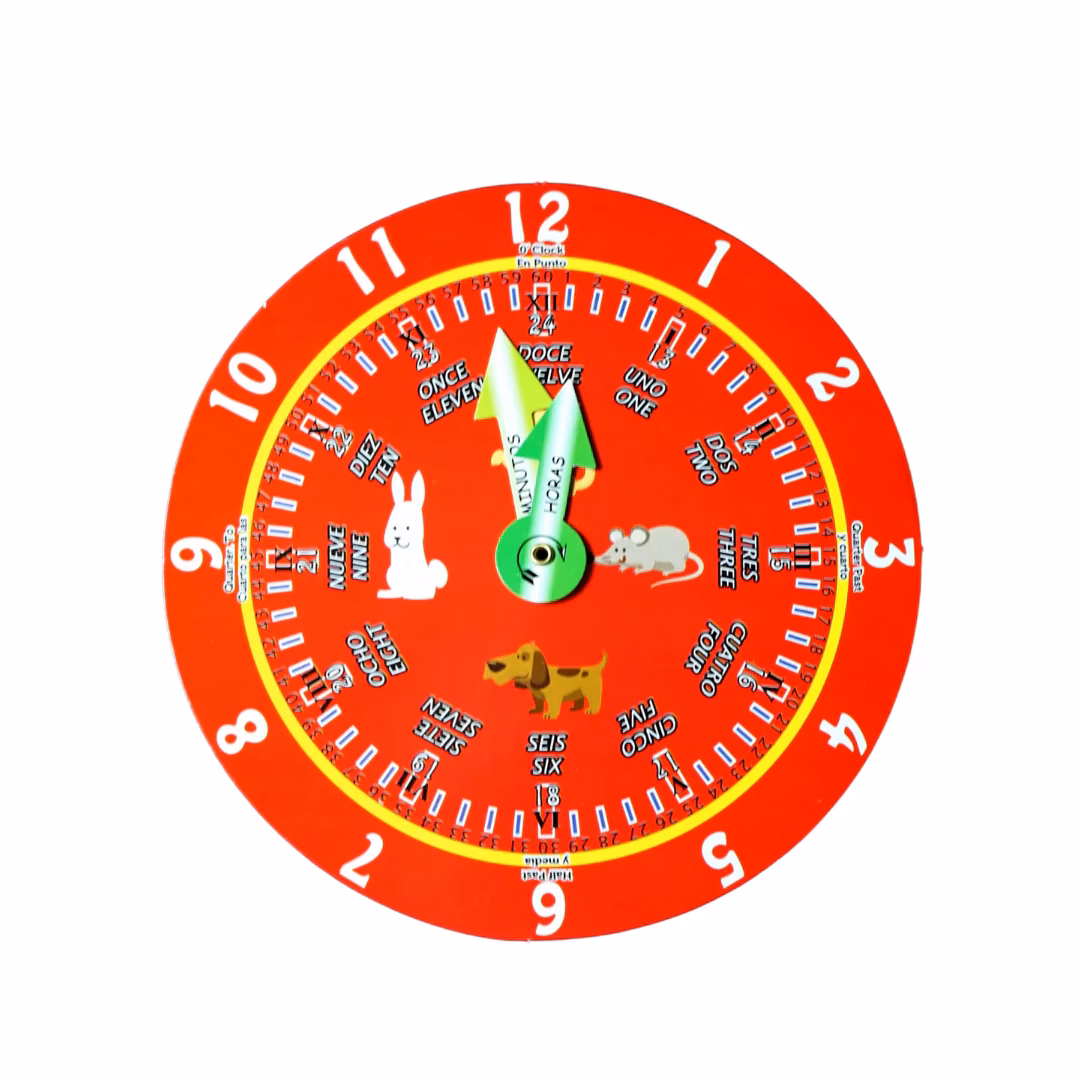 ¿Por qué se entregó un reloj de cartón?