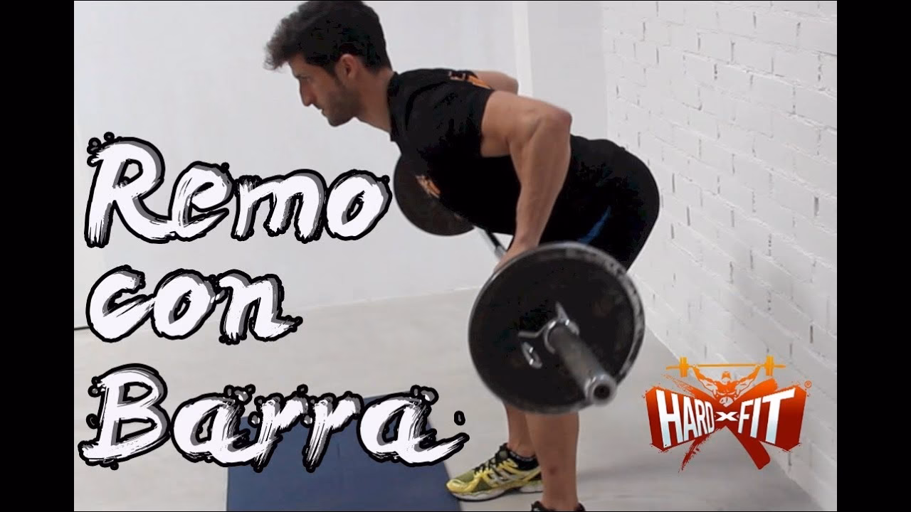 ¿Cómo hacer un remo con barra en CrossFit?