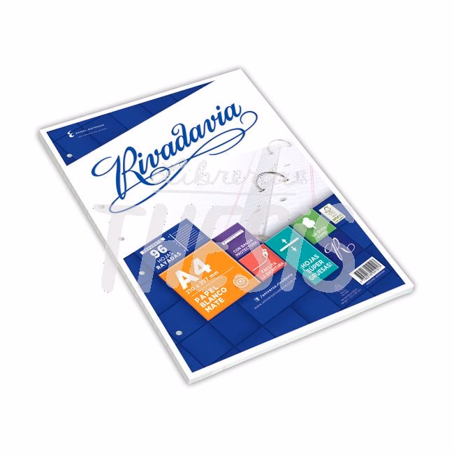 ¿Qué es un repuesto de hojas rayadas?