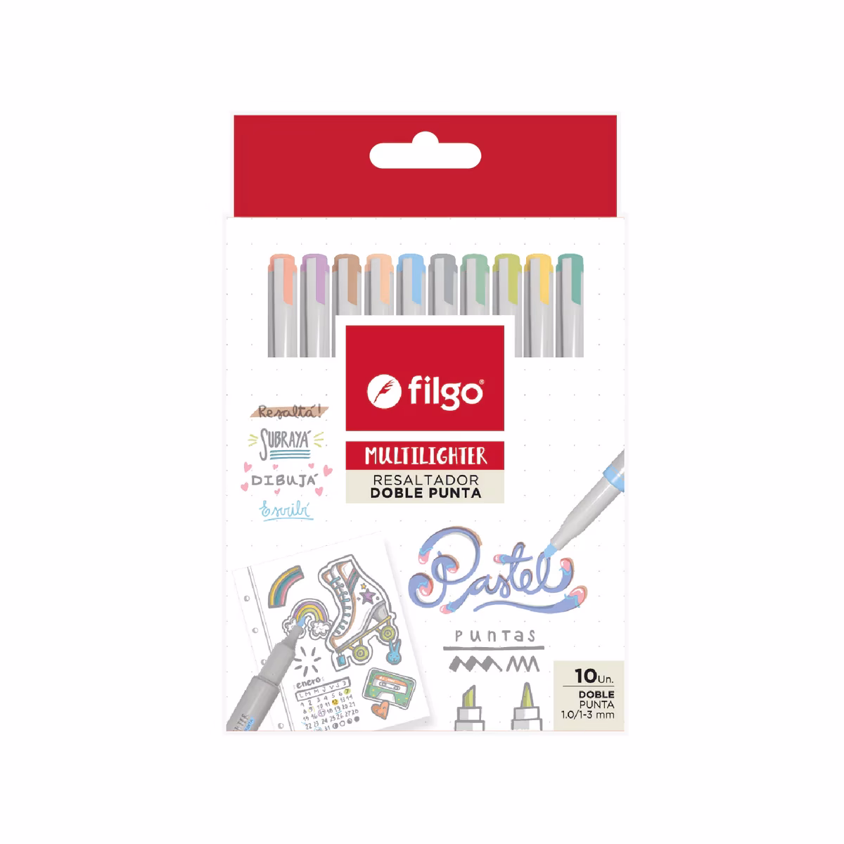 ¿Cuáles son los mejores rotuladores de doble punta?