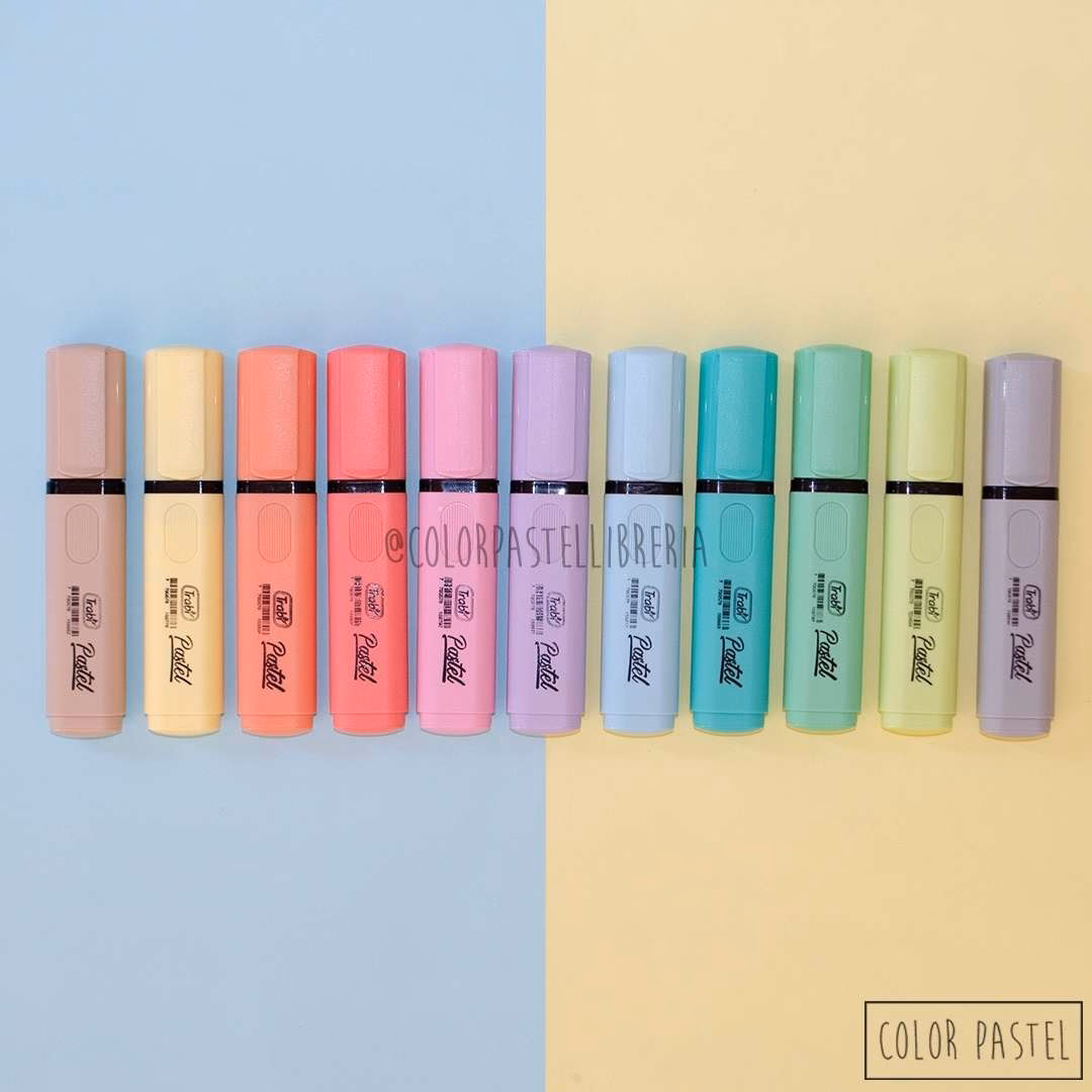 ¿Qué color es el resaltador Trabi?