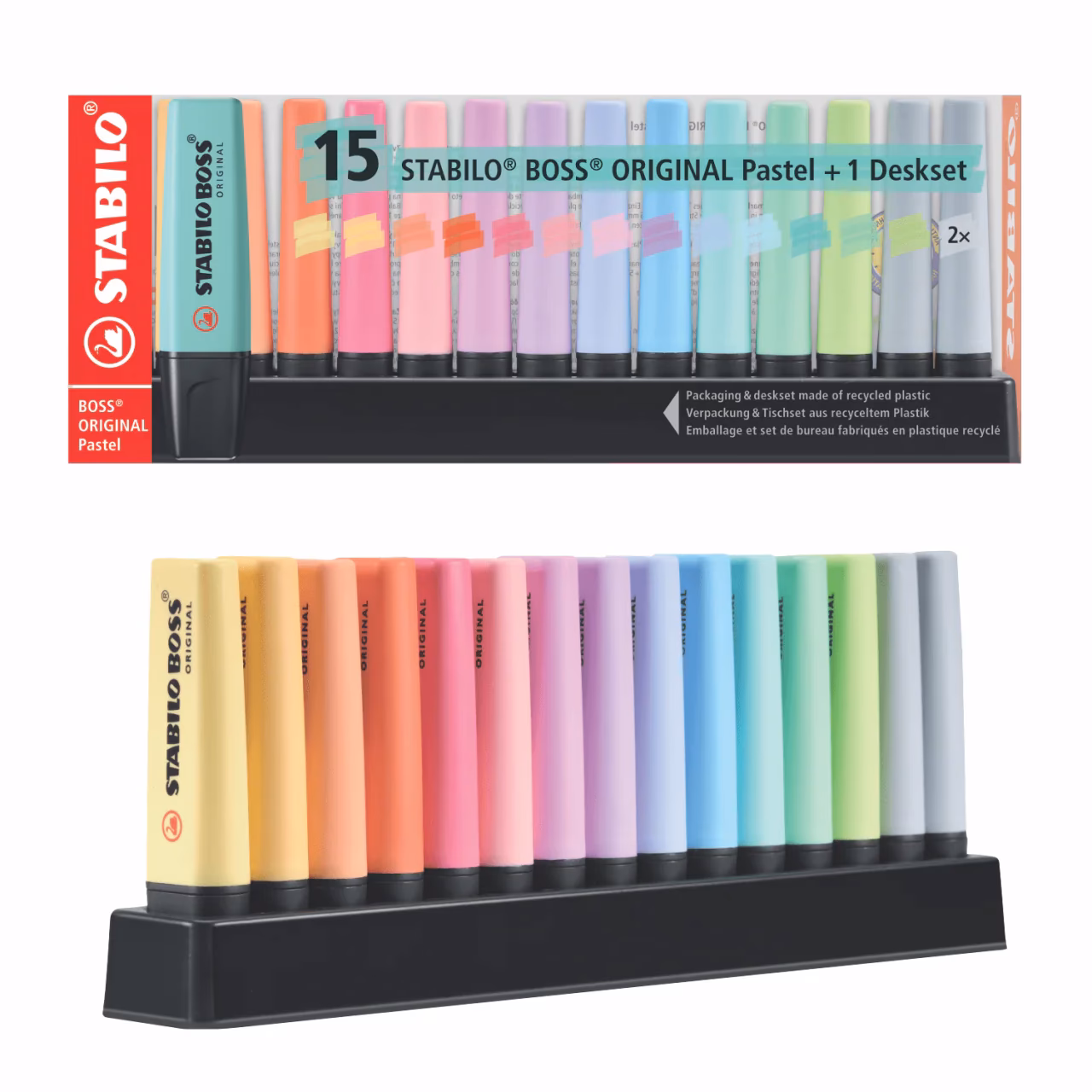 ¿Cuáles son los resaltadores de Stabilo?