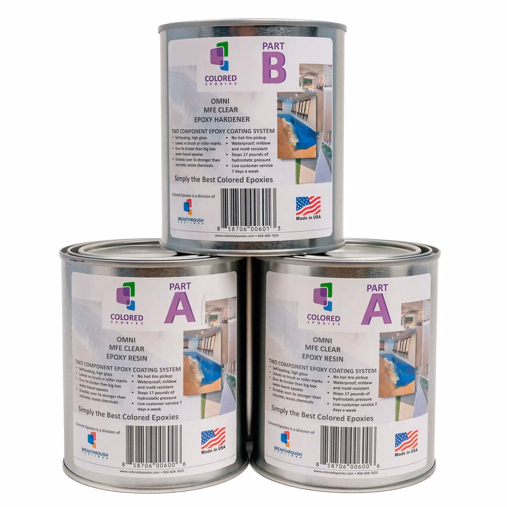 ¿Cuáles son las ventajas de la resina epóxica transparente para pisos de cemento o madera?