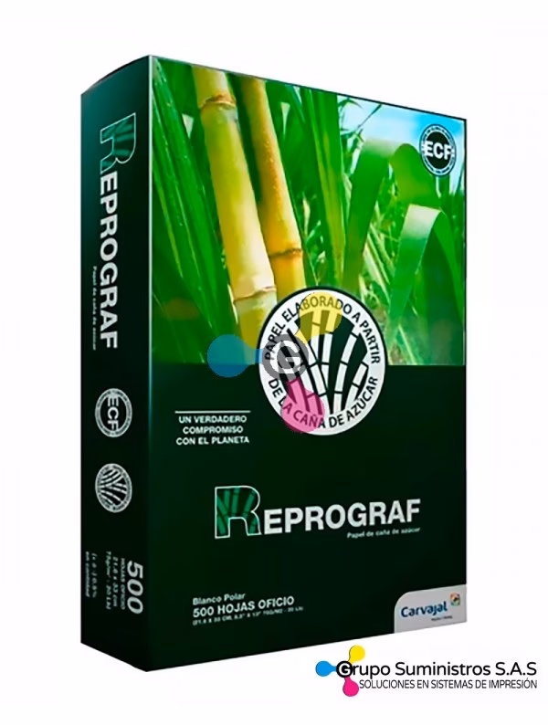 ¿Cuál es el tamaño base de una resma de papel?