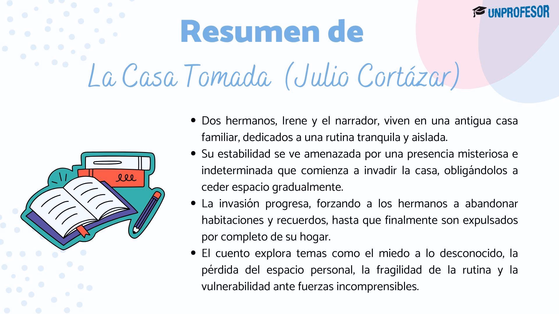 ¿Cuál es el mensaje de la Casa tomada?