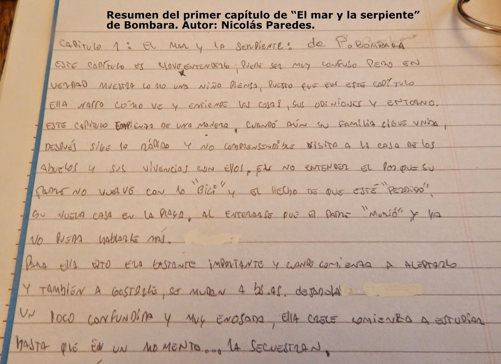 ¿Cuál es el tema central de la novela el mar y la serpiente?