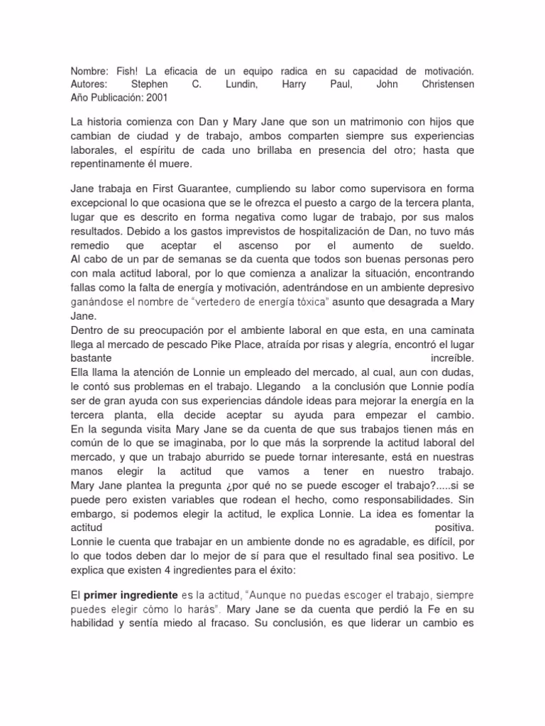 ¿Cuáles son los principios clave de Fish?