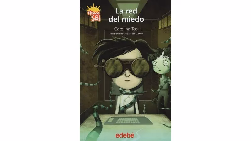 ¿Qué temas aborda el libro en las redes del miedo?