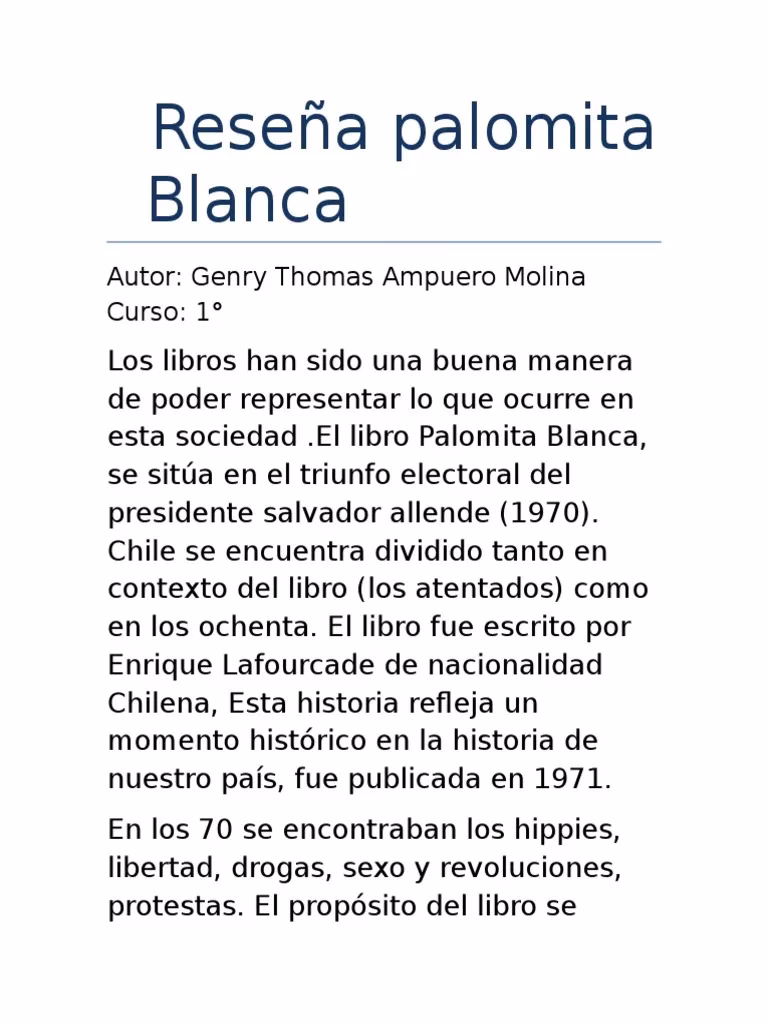¿Qué debe pasar la palomita para alcanzar su objetivo final?