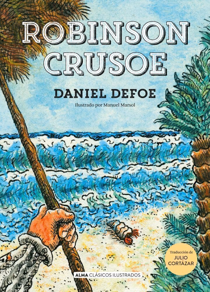 ¿Cuál es la historia de Robinson Crusoe?