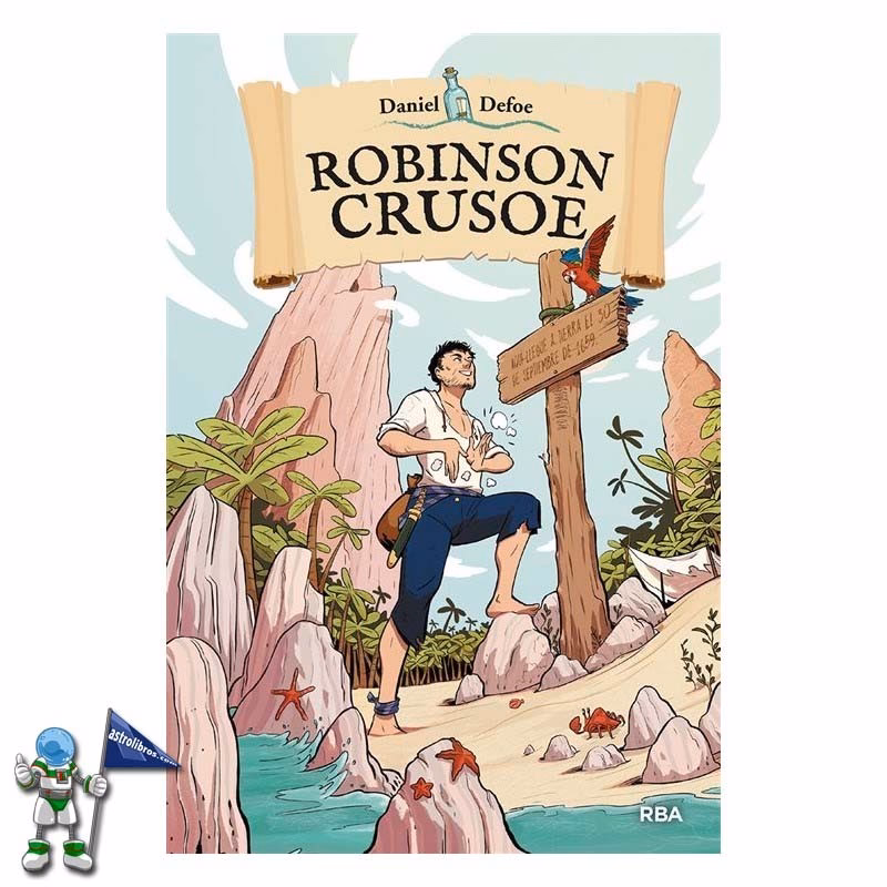 ¿Cómo es la lectura de Robinson Crusoe?
