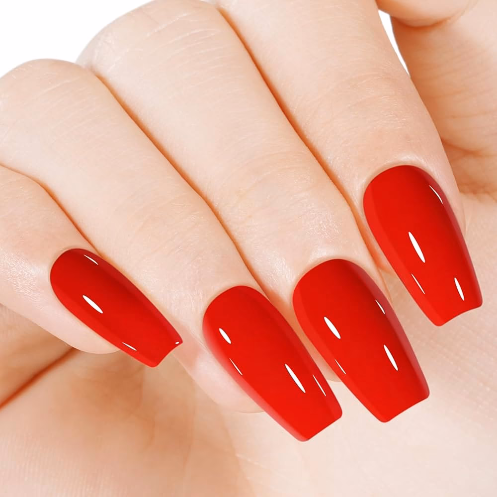 ¿Qué es el esmalte de uñas color rojo?