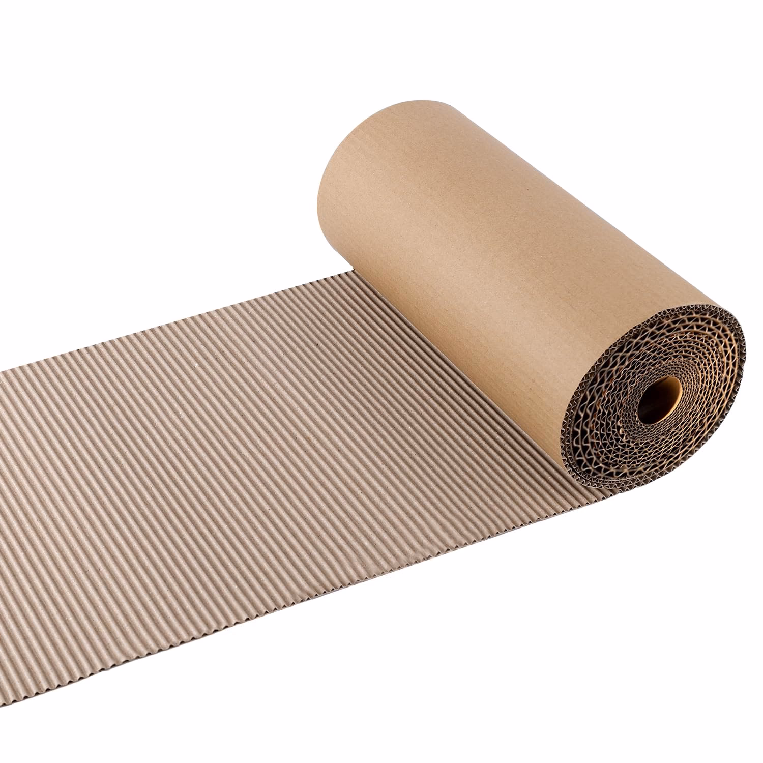 ¿Qué es un rollo corrugado?