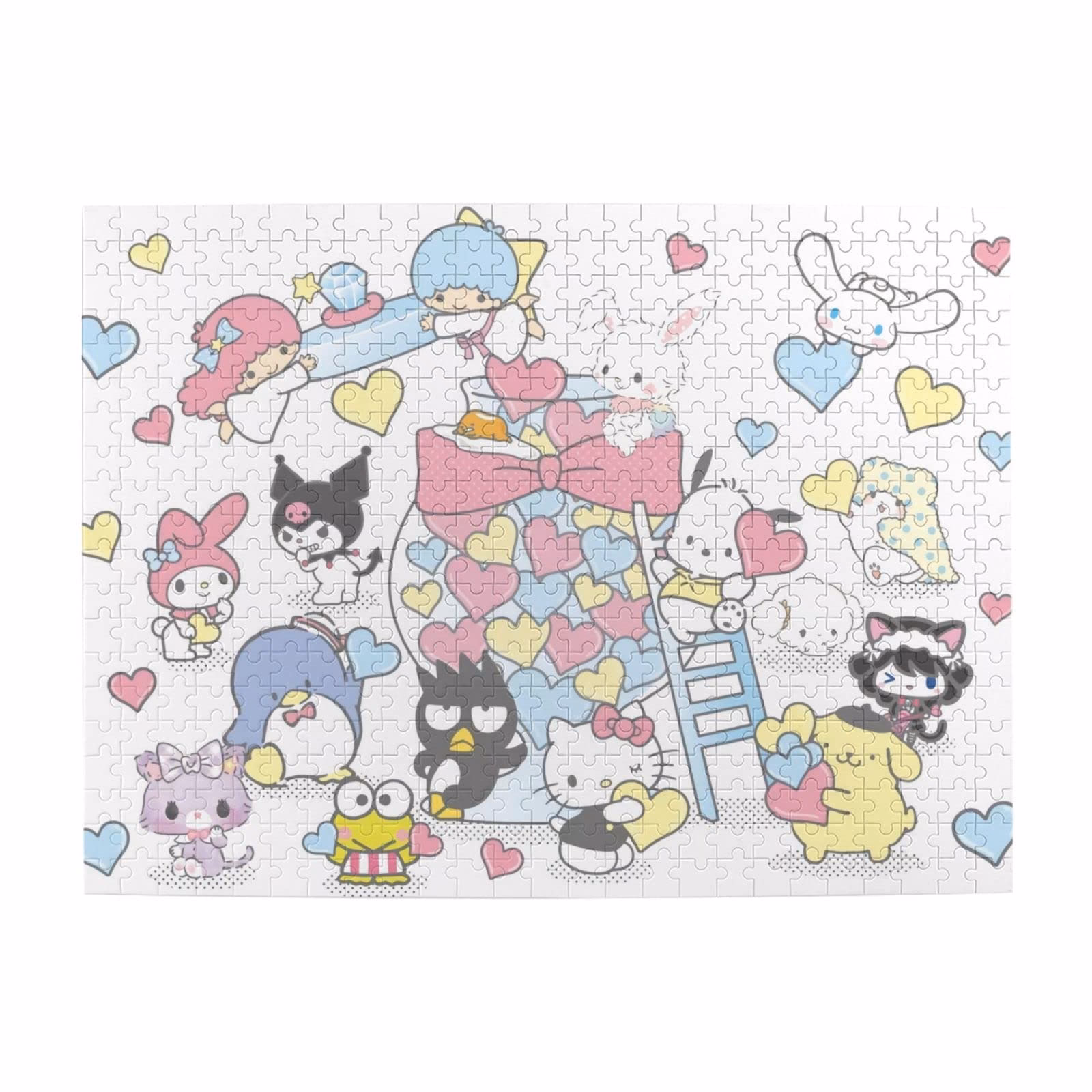 ¿Cuándo ocurrió el rompecabezas?