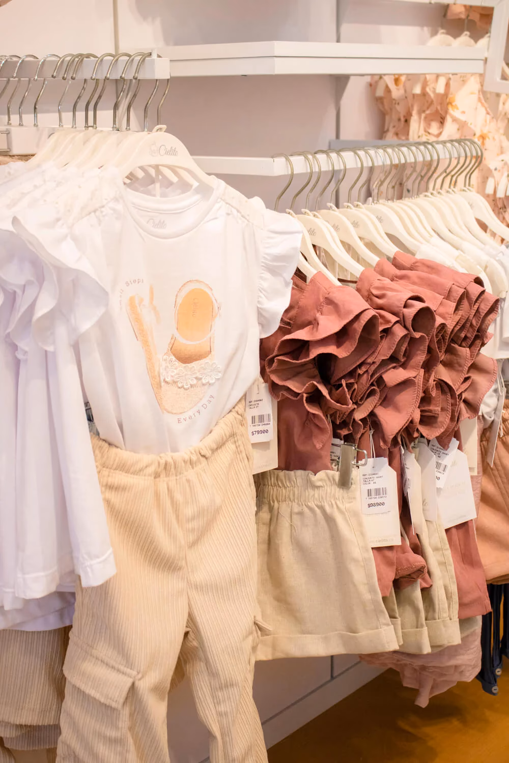 ¿Cuántas personas pueden recomendar un minorista de ropa en línea?