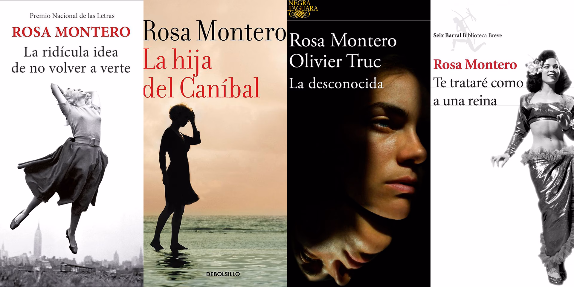 ¿Cuál es la segunda parte de la saga de Rosa Montero?